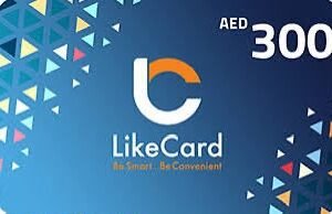 بطاقة هدايا LikeCard بقيمة 300 درهم إماراتي